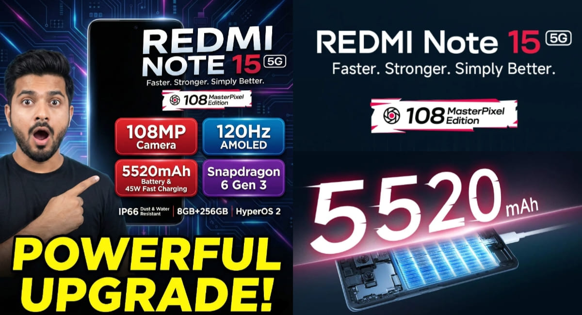Xiaomi Redmi Note 15 5G