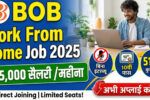 BOB Work From Home Job 2025