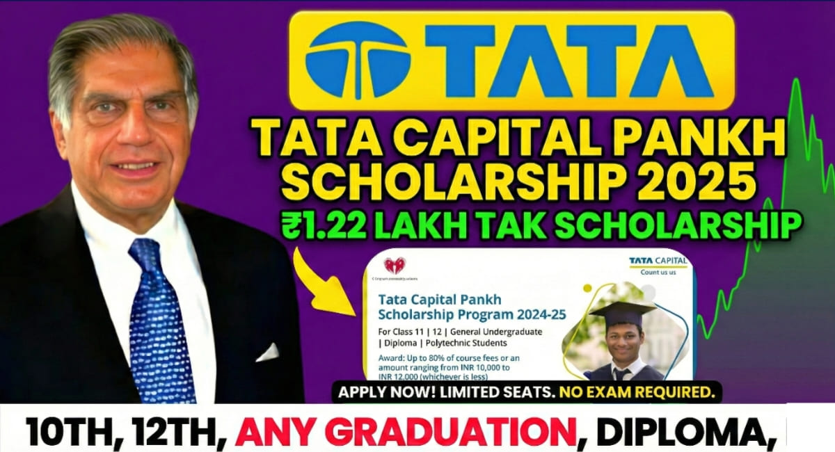 Tata Capital Pankh Scholarship 2025