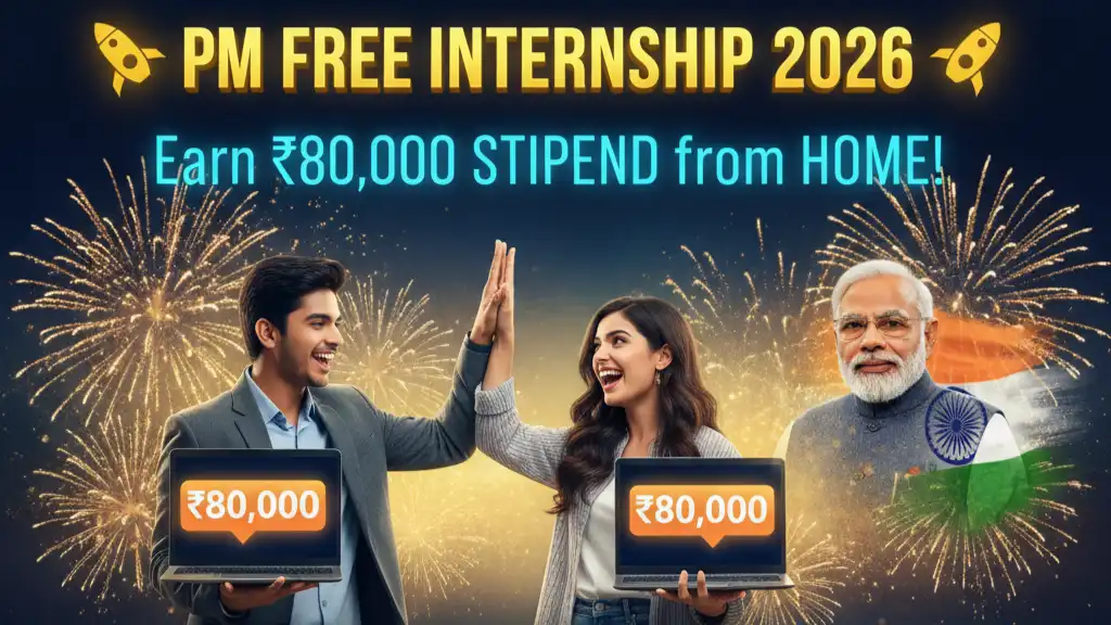 PM Free Internship Yojana 2026